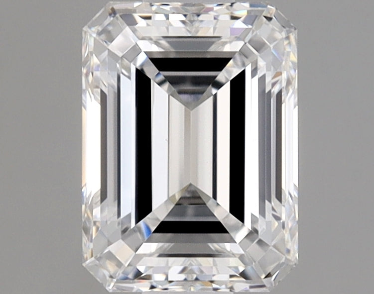 Emerald 0.91 Ct. D VVS2 -  EX VG