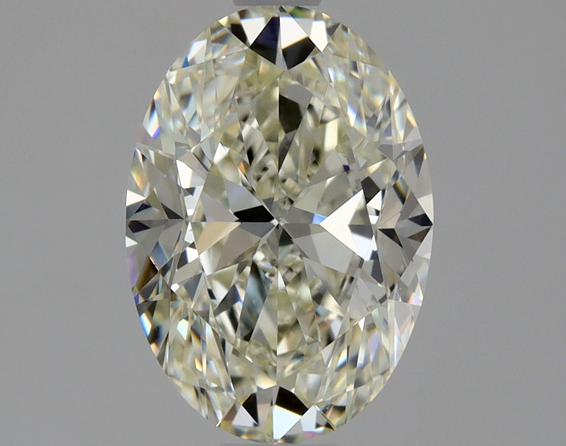 Oval 1 Ct. I VVS2 -  EX EX