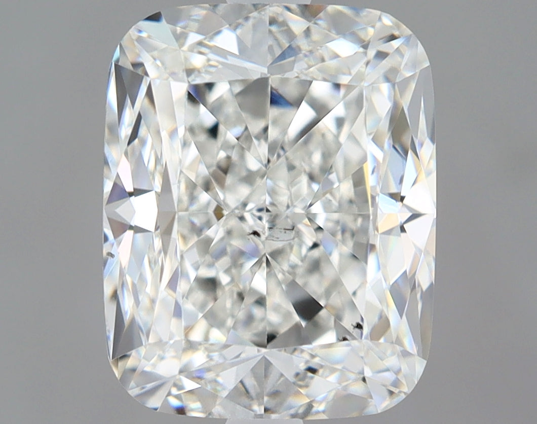 Cushion 3.02 Ct. G SI1 -  EX EX