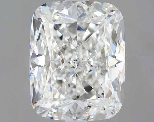 Cushion 3.02 Ct. G SI1 -  EX EX