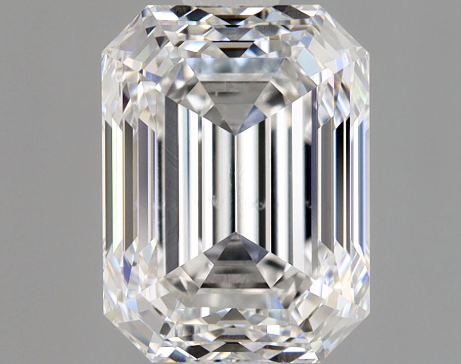 Emerald 1.5 Ct. E VS2 -  EX EX