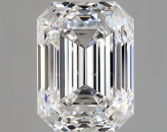 Emerald 1.5 Ct. E VS2 -  EX EX