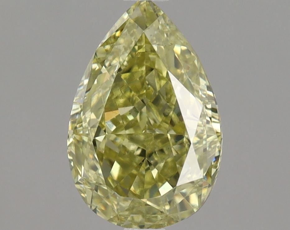 Pear 1.01 Ct. FBGY SI1 -  VG VG
