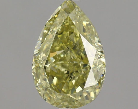 Pear 1.01 Ct. FBGY SI1 -  VG VG