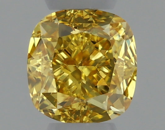 Cushion 0.26 Ct. FVY SI1 -  EX VG