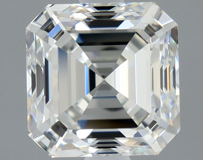 Asscher 2 Ct. I VVS2 -  EX VG