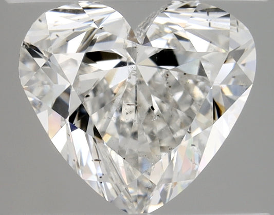 Heart 1.71 Ct. G SI2 -  EX EX