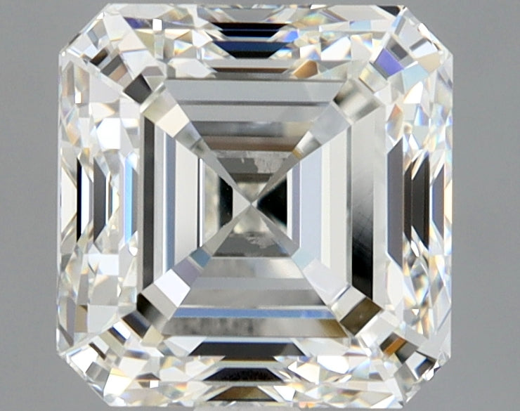 Asscher 1.9 Ct. I VVS2 -  EX VG