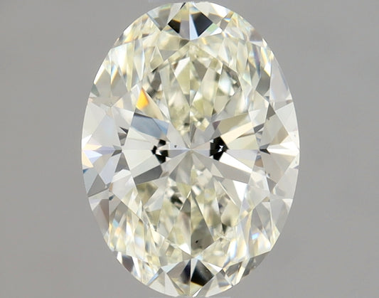 Oval 1 Ct. K VS2 -  VG EX