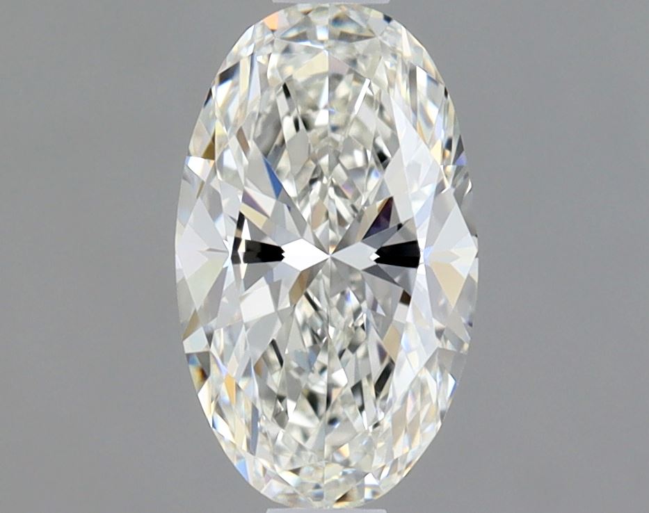 Oval 0.7 Ct. H IF -  EX VG