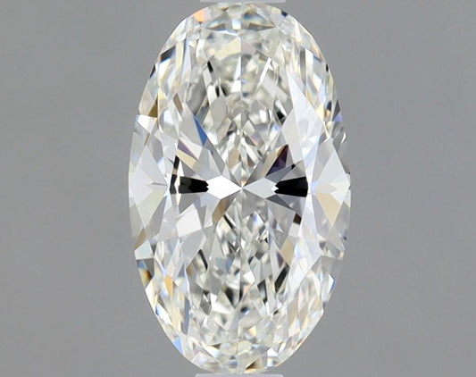 Oval 0.7 Ct. H IF -  EX VG