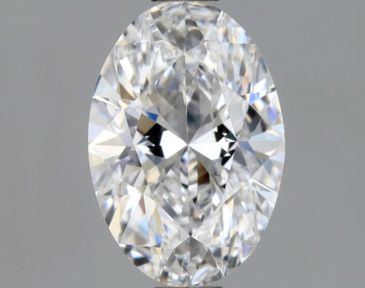 Oval 1 Ct. D VVS1 -  VG VG