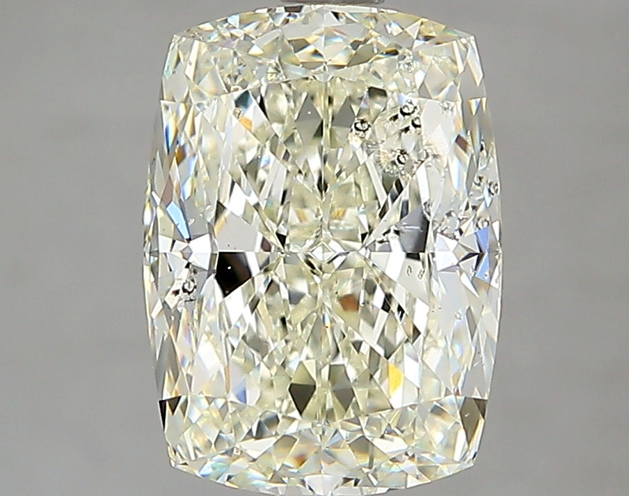 Cushion 3.01 Ct. L SI2 -  EX EX