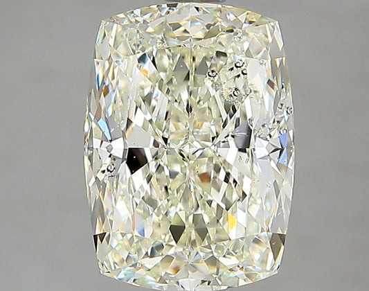 Cushion 3.01 Ct. L SI2 -  EX EX