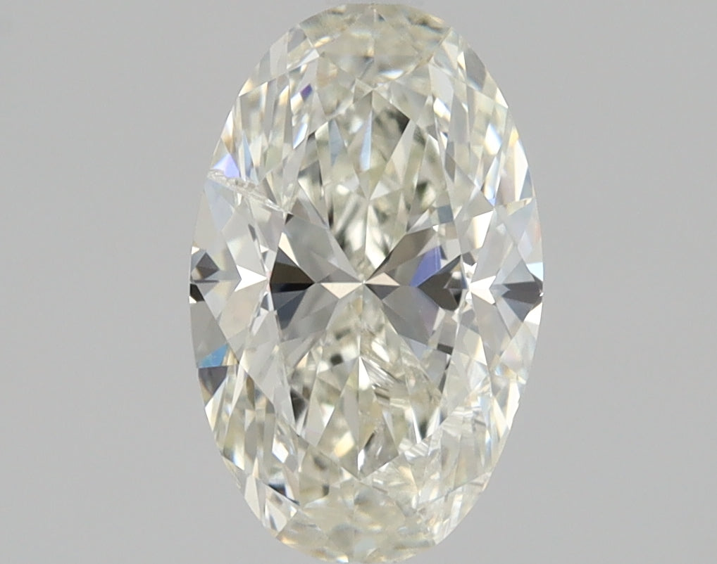 Oval 0.8 Ct. J SI2 -  VG VG