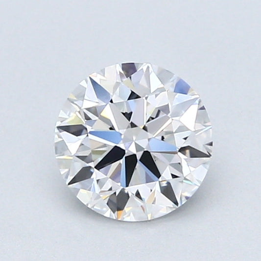 Round 0.8 Ct. D VVS2 - EX EX EX