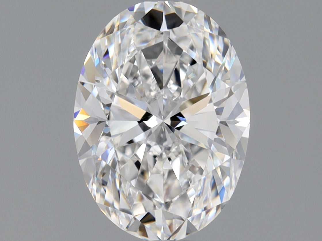 Oval 1 Ct. D VVS2 -  EX EX