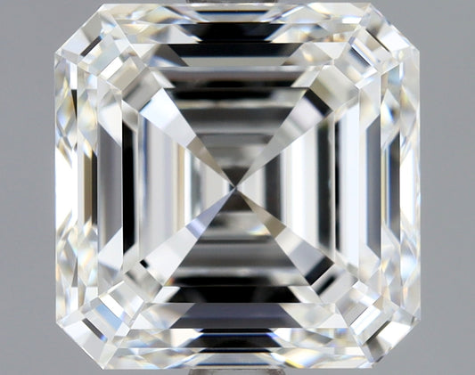 Asscher 3.03 Ct. F VVS1 -  EX EX