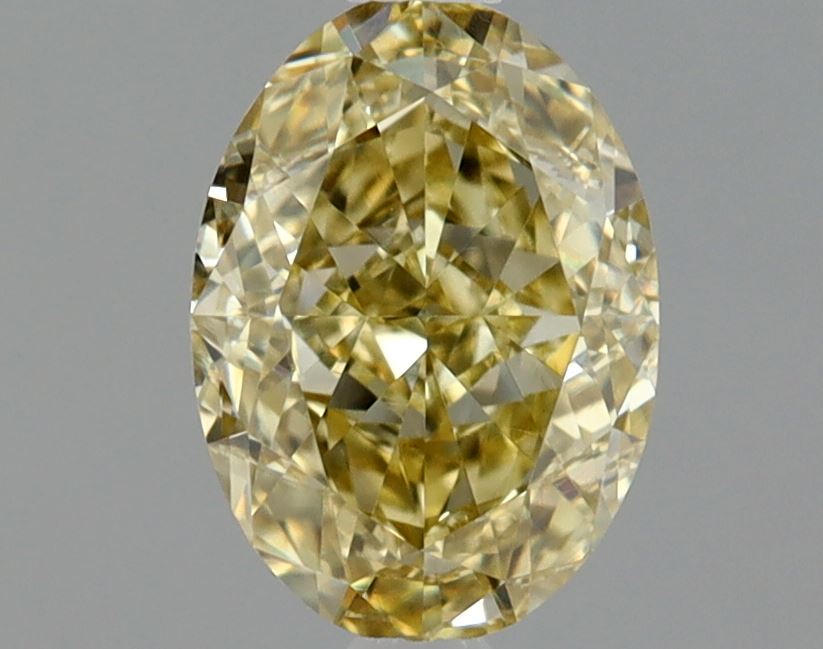 Oval 0.73 Ct. FBY VVS2 -  VG G
