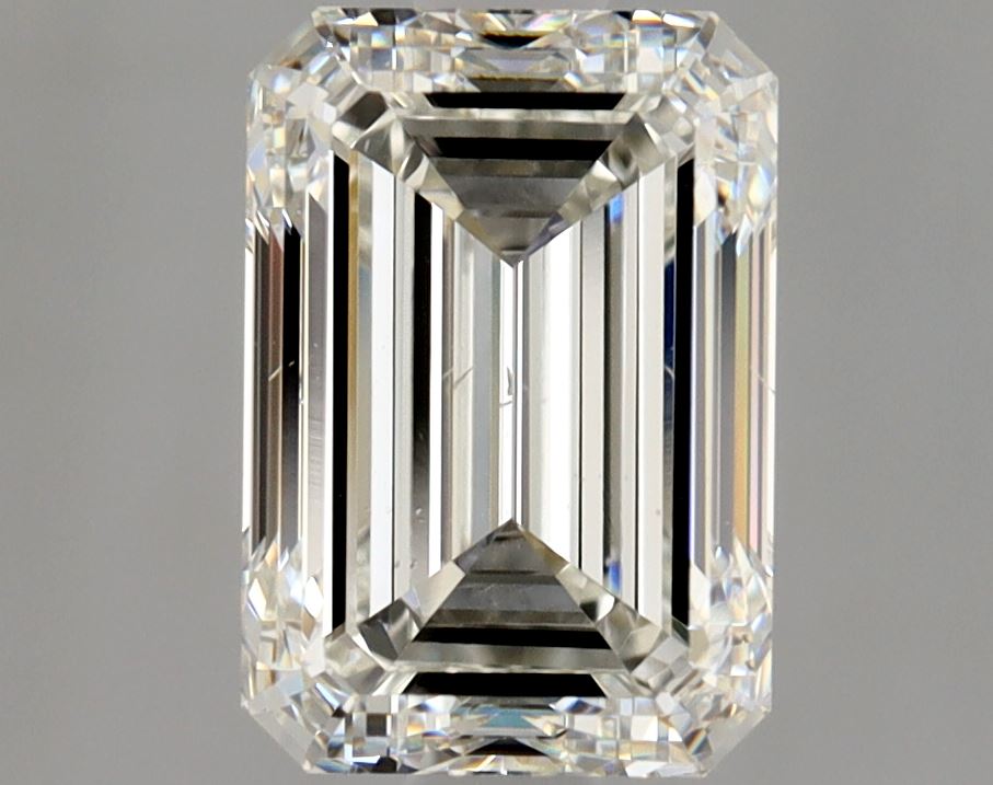 Emerald 1.7 Ct. J VS2 -  EX VG