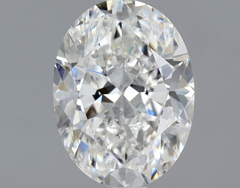 Oval 1 Ct. F SI2 -  EX VG