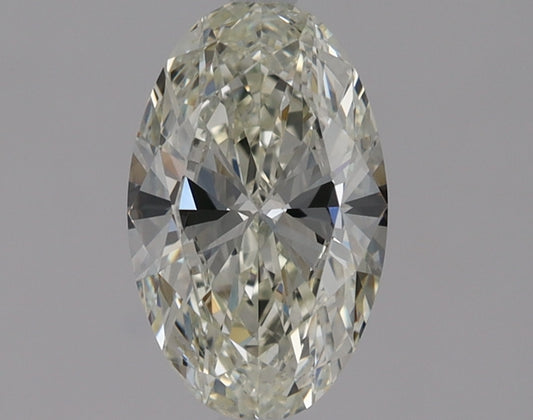 Oval 0.8 Ct. K VVS2 -  EX VG