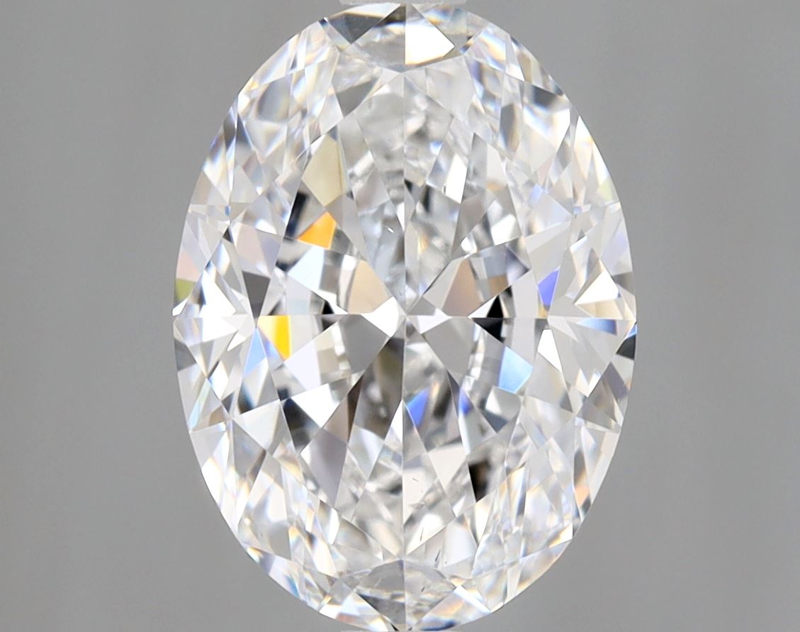 Oval 1.9 Ct. D VS2 -  EX VG