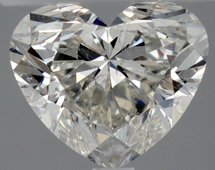 Heart 1.72 Ct. J SI2 -  EX EX