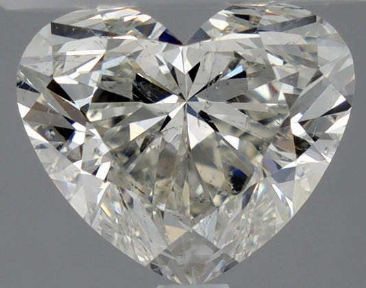 Heart 1.72 Ct. J SI2 -  EX EX