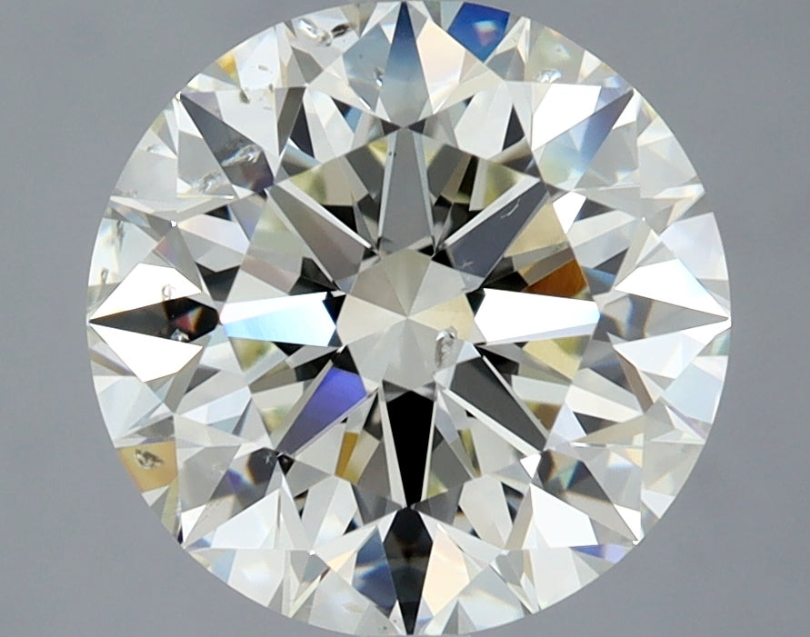 Round 3.58 Ct. K SI2 - EX EX EX