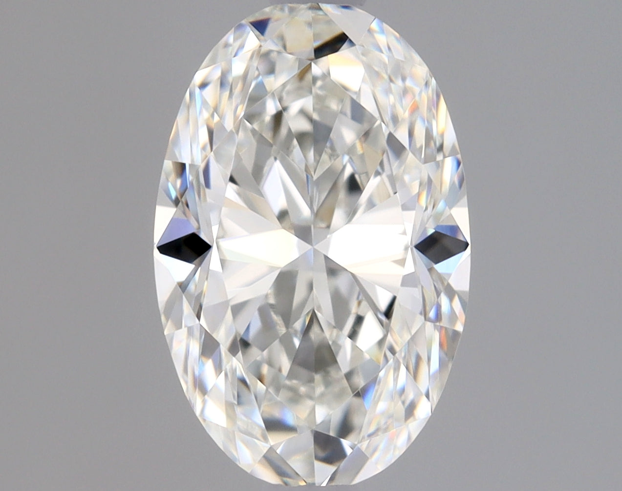 Oval 1.01 Ct. G VVS1 -  VG VG