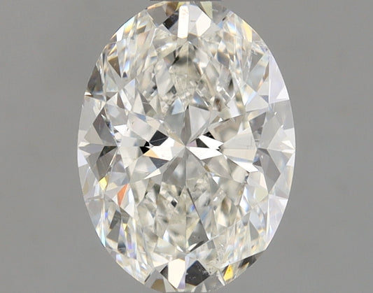 Oval 0.91 Ct. H SI1 -  VG EX