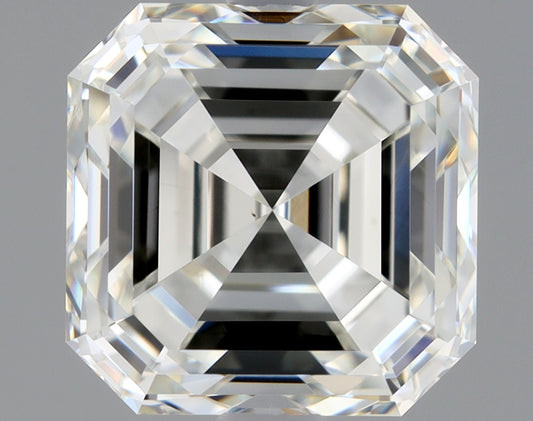 Asscher 1.51 Ct. J VS1 -  EX EX
