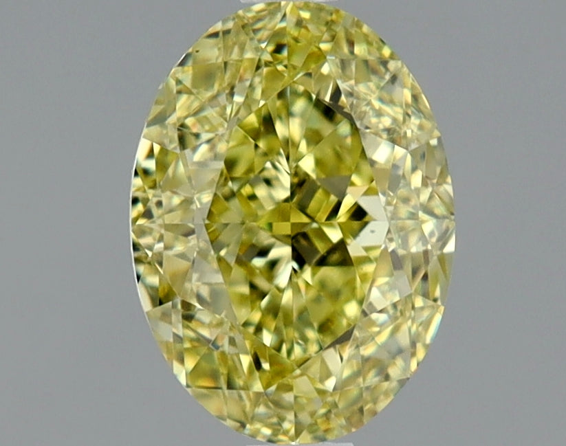 Oval 1.4 Ct. FIY VS2 -  EX VG