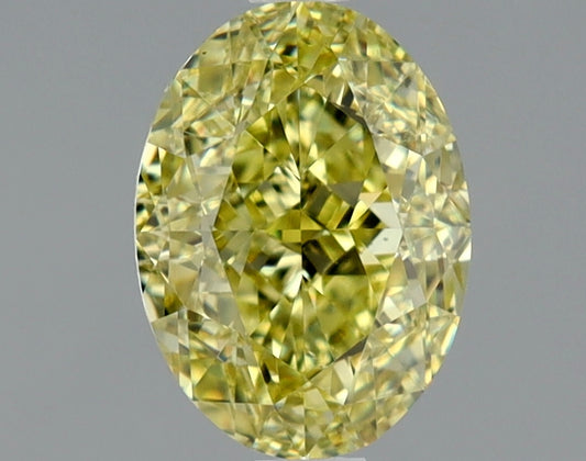 Oval 1.4 Ct. FIY VS2 -  EX VG