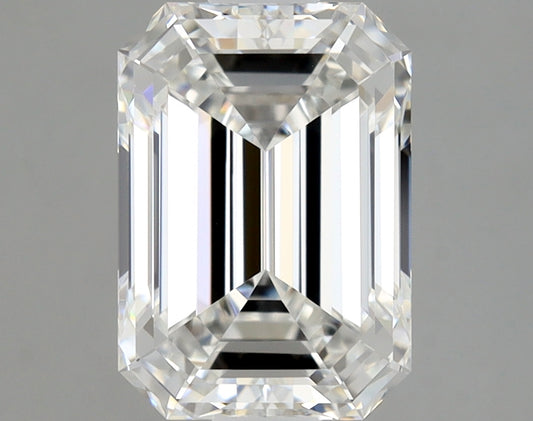 Emerald 1.5 Ct. F VVS2 -  EX EX