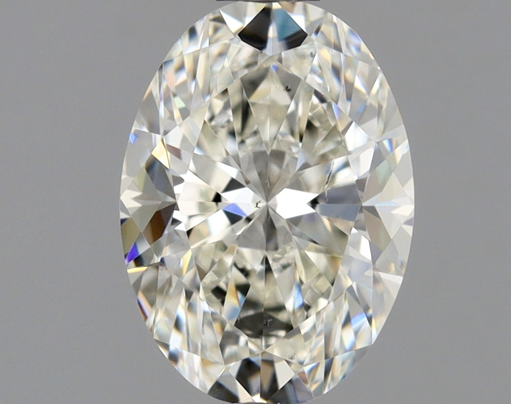 Oval 0.9 Ct. J SI1 -  EX VG