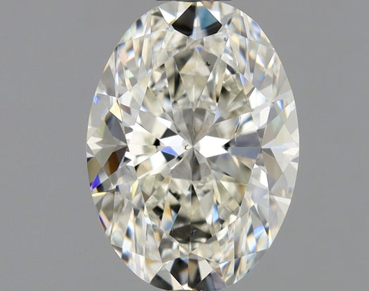 Oval 0.9 Ct. J SI1 -  EX VG
