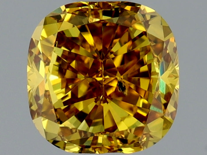 Cushion 0.66 Ct. FDBYO SI2 -  EX VG