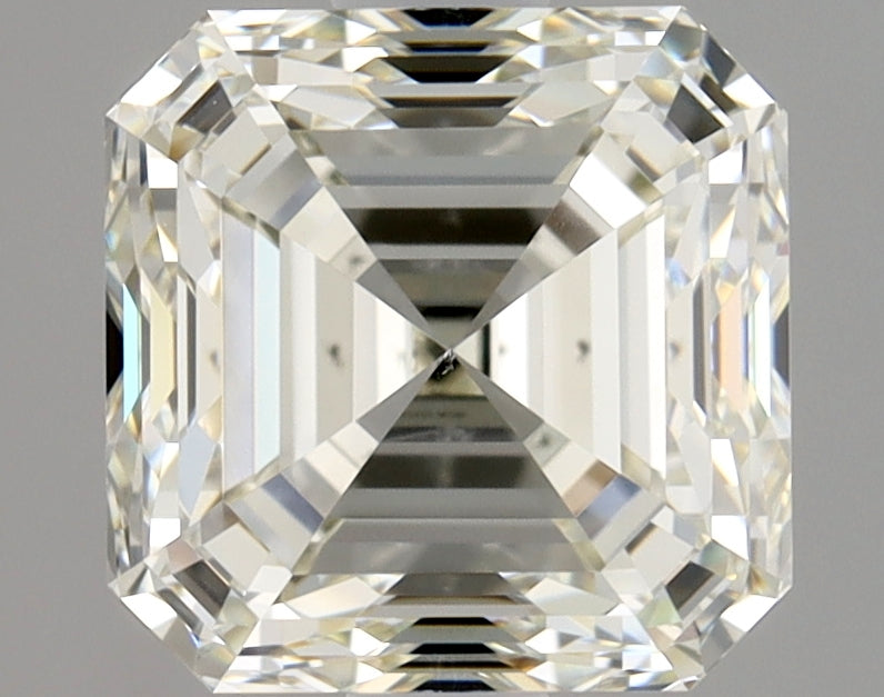 Asscher 2.01 Ct. L VS2 -  VG EX