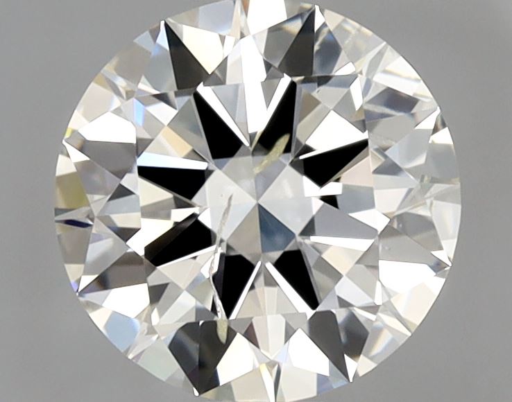 Round 0.9 Ct. H SI2 - EX EX EX