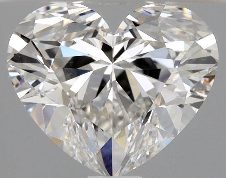 Heart 0.9 Ct. G VS2 -  EX EX