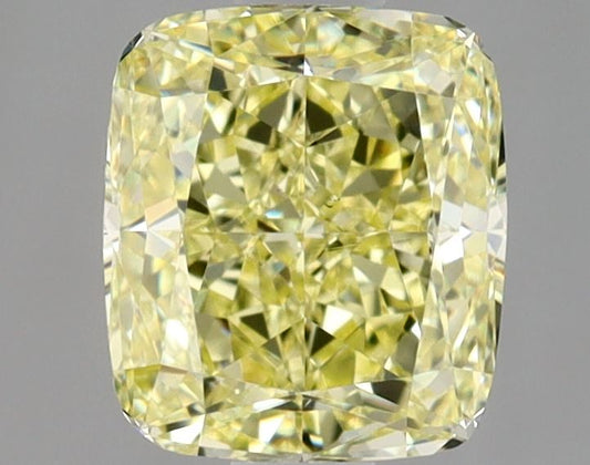 Cushion 1.01 Ct. FY VS1 -  VG VG