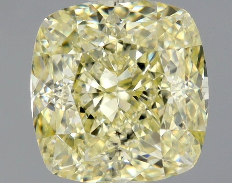 Cushion 1.1 Ct. FY SI2 -  VG VG