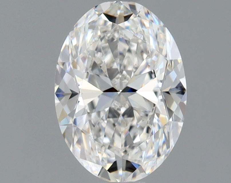 Oval 0.9 Ct. E VVS2 -  EX VG