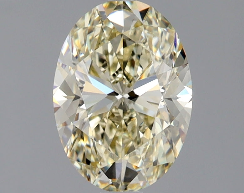 Oval 1.21 Ct. M IF -  EX EX