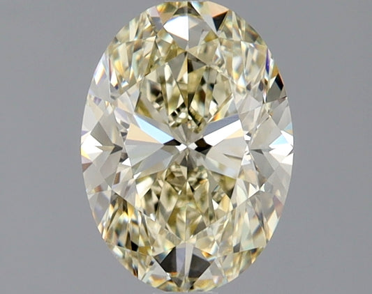 Oval 1.21 Ct. M IF -  EX EX
