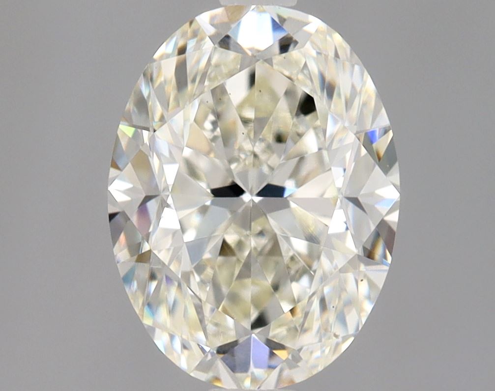 Oval 1.01 Ct. J VS2 -  VG EX