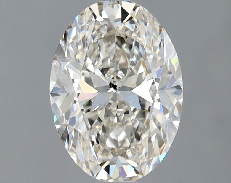 Oval 1 Ct. I SI1 -  EX VG