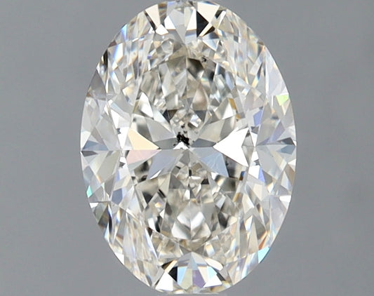 Oval 1 Ct. I SI1 -  EX VG